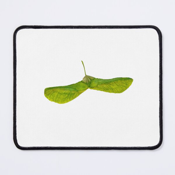 Item preview, Helicopter green watercolor a hand drawn designed and sold by Yana Mustafina | Boho Soulful Designs.