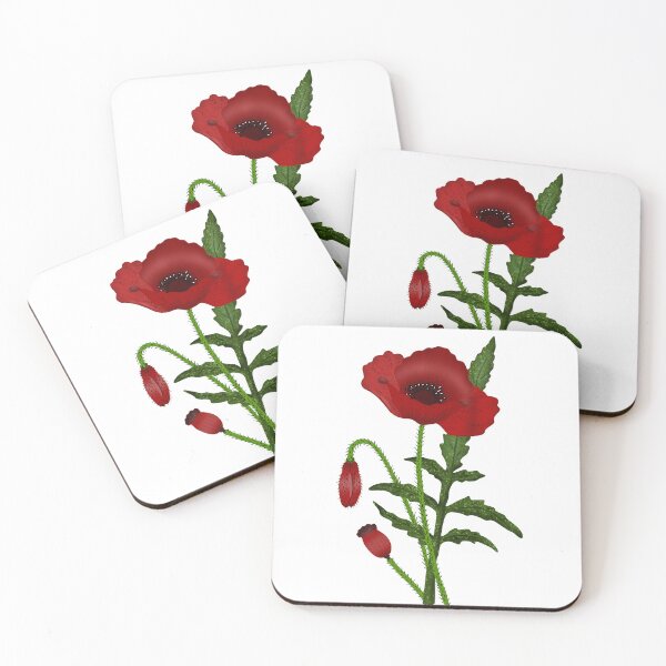 Item preview, Poppy Flower 1 designed and sold by Julia2Julia.