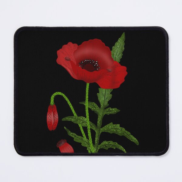 Item preview, Poppy Flower 1 designed and sold by Julia2Julia.