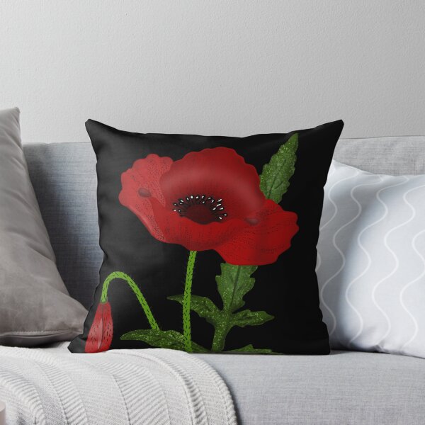 Item preview, Poppy Flower 1 designed and sold by Julia2Julia.