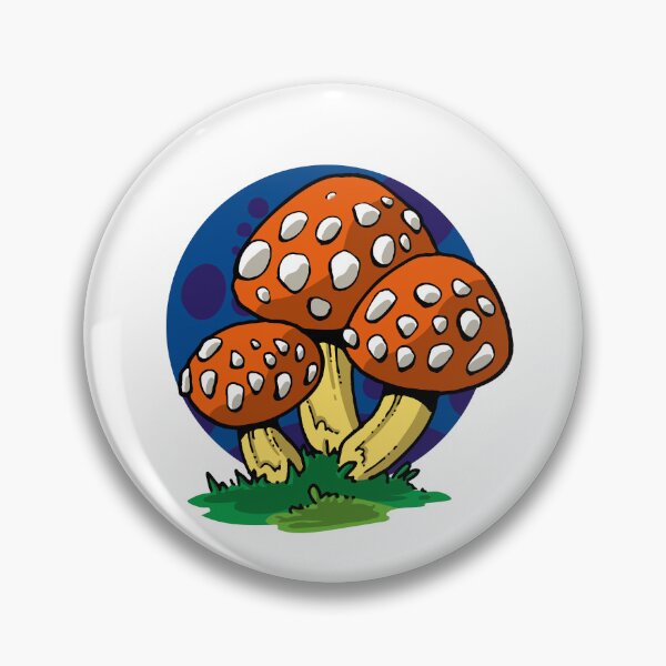 Item preview, Fancy Mushroom 18 designed and sold by Guillaume Desbiolles.