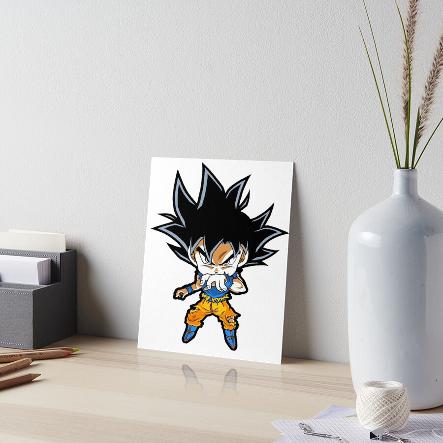 Chibi anime Dragon BALL GOKU