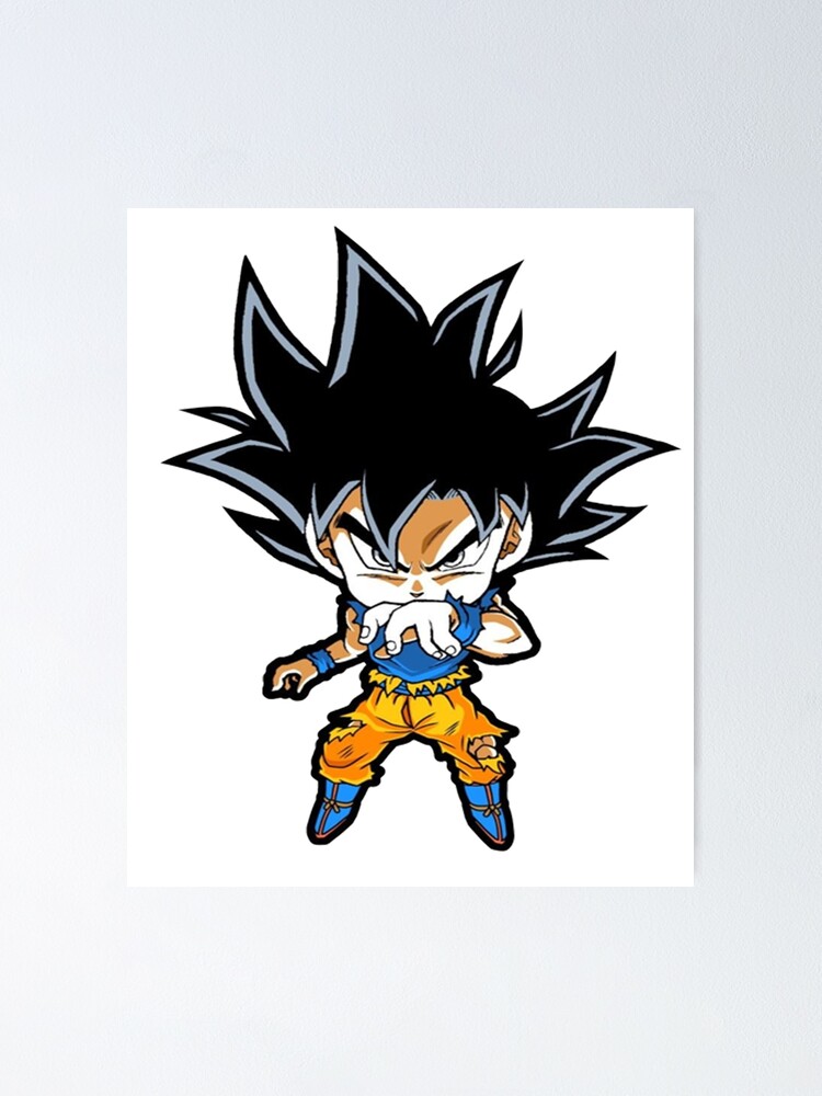 Dragon Ball Avatar [Dragon Ball FighterZ] Son Goku SSJ4 Chibi