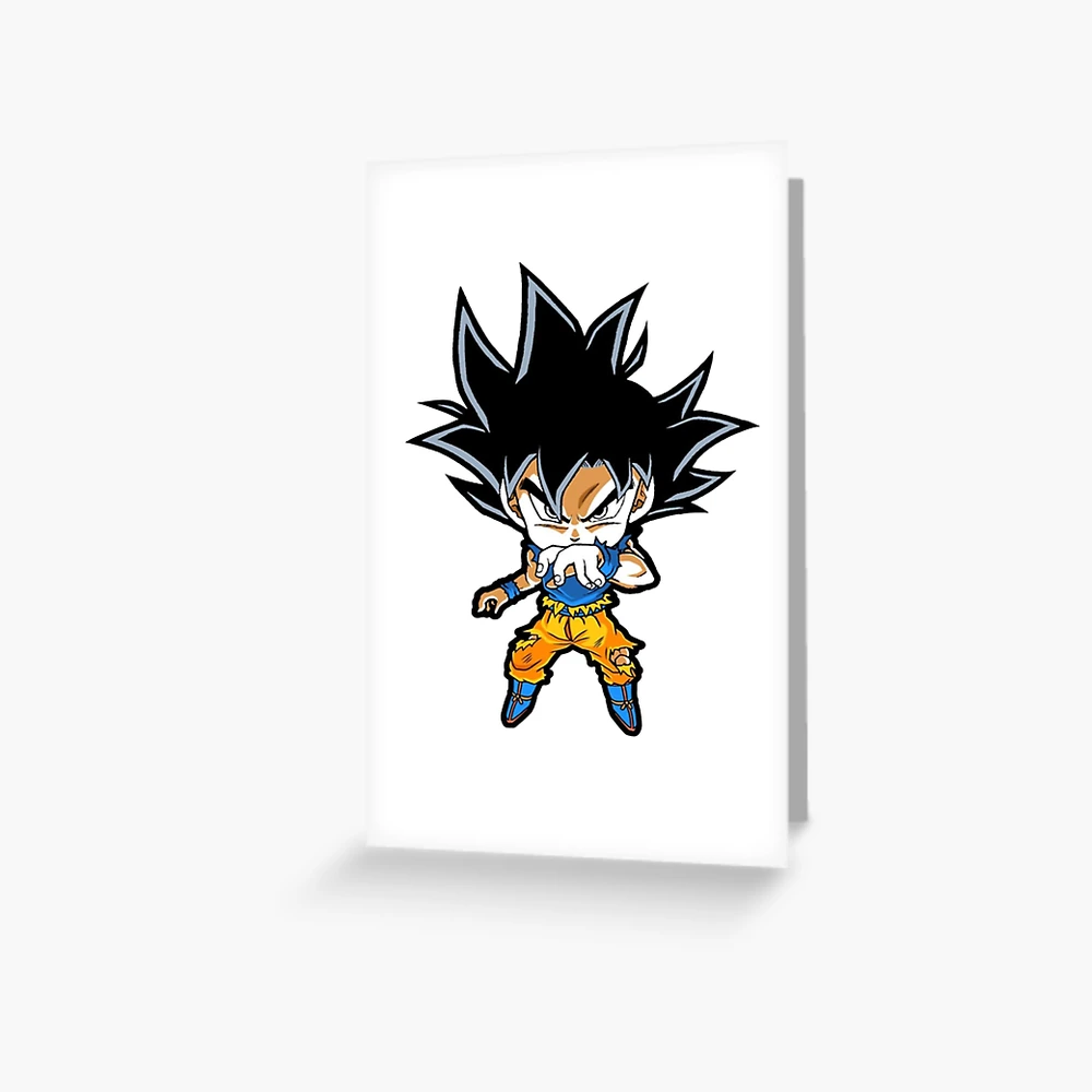 Chibi anime Dragon BALL GOKU