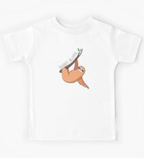 Sassy Sloth Kids Tee