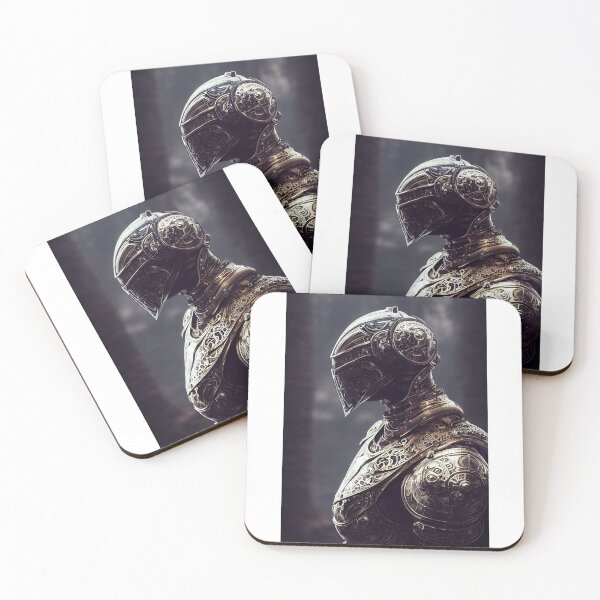 Item preview, knight armor poster designed and sold by Elite's Workshop.