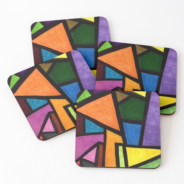 Item preview, Multicolor Deconstructed Kaleidescope designed and sold by JPArtShop1.