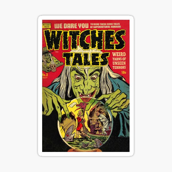 Poster couverture Witches Tales numero 3 main image 0