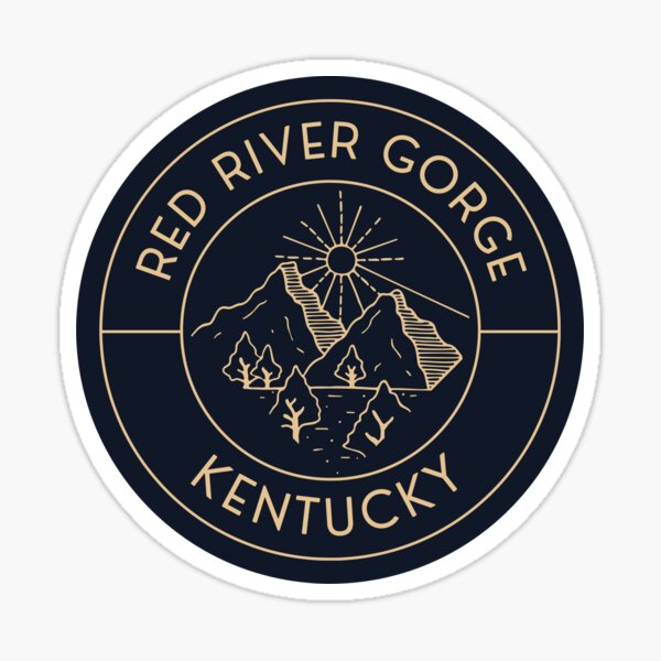 Item preview, Red River Gorge Mountain Scene in Kentucky designed and sold by ILoveRRG.