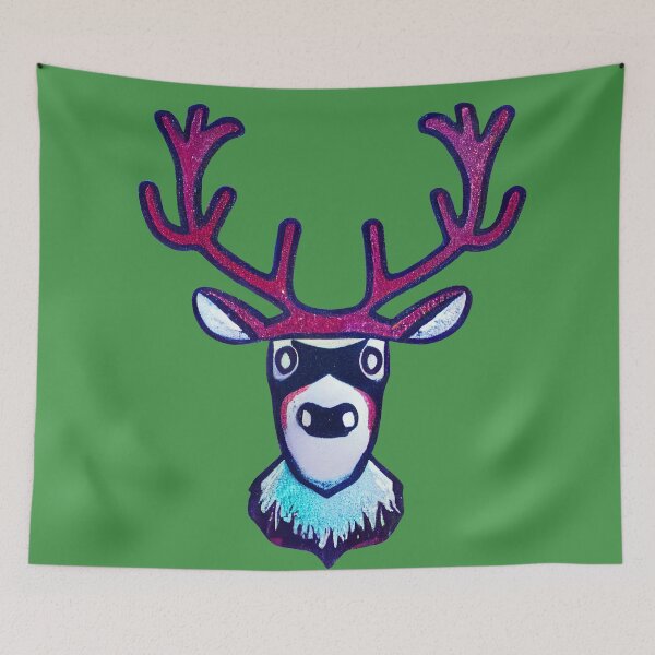 Item preview, Reindeer ready for Christmas designed and sold by Nisyo.