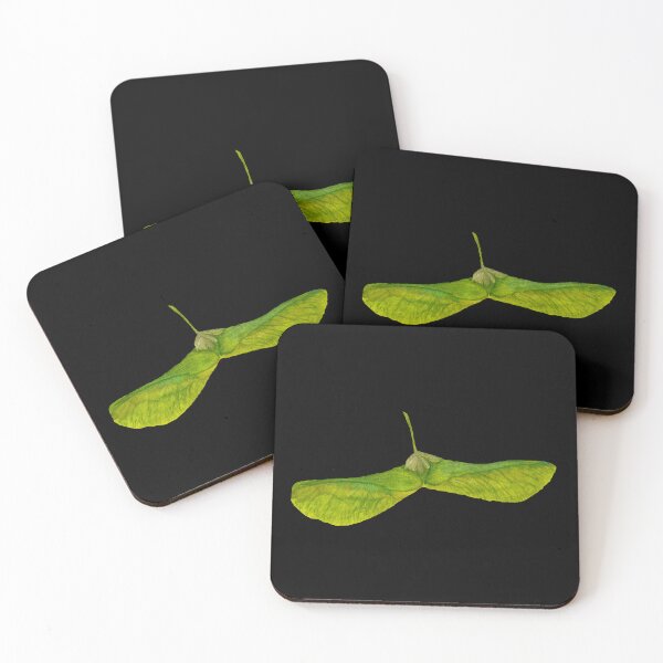 Item preview, Helicopter green watercolor a hand drawn black designed and sold by Yana Mustafina | Boho Soulful Designs.