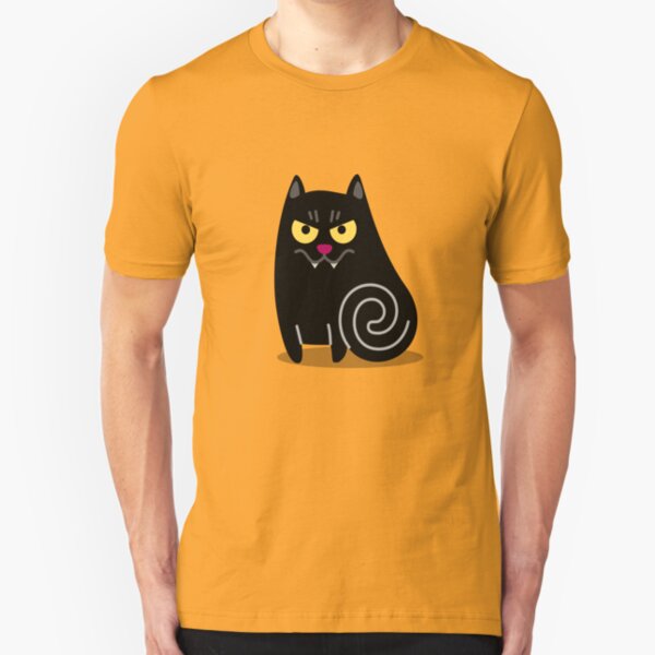 Spookilicious Vampire Cat! Slim Fit T-Shirt