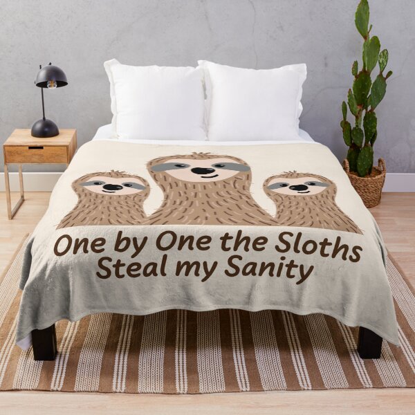 Item preview, One by One the Sloths Steal my Sanity designed and sold by ironydesigns.