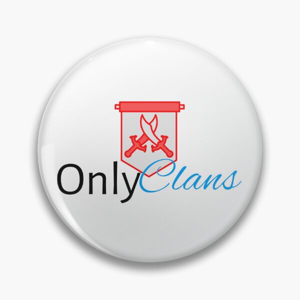 Item preview, Only Clans designed and sold by LatterDaze.