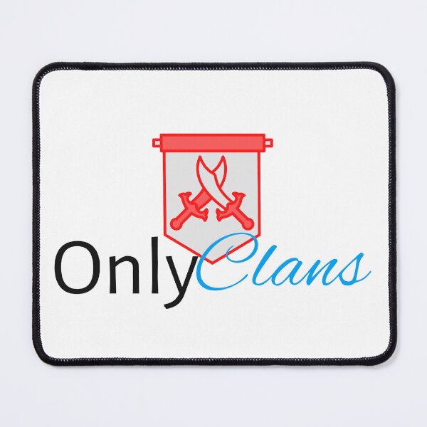 Item preview, Only Clans designed and sold by LatterDaze.