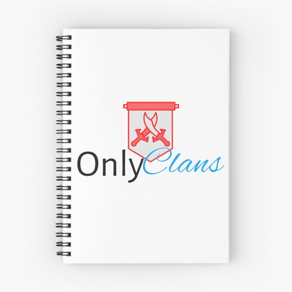 Item preview, Only Clans designed and sold by LatterDaze.