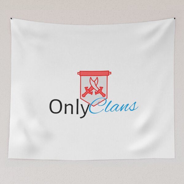 Item preview, Only Clans designed and sold by LatterDaze.