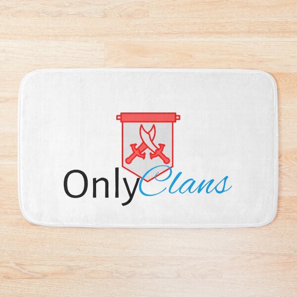 Item preview, Only Clans designed and sold by LatterDaze.