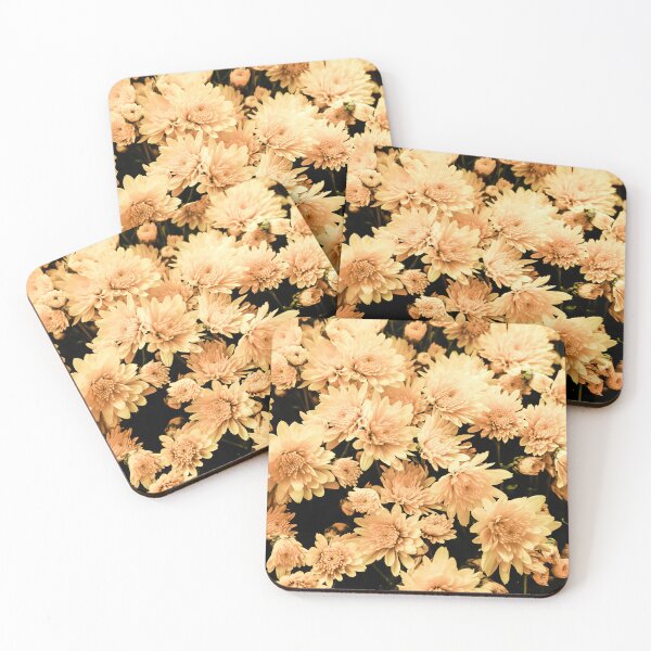 Item preview, soft yellow flowers designed and sold by mylensflow.