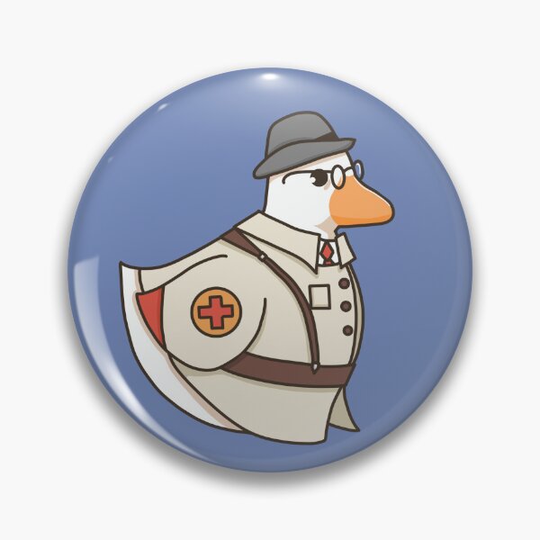 Item preview, Team fortress 2 duck medic designed and sold by luckylou29.