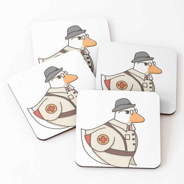Item preview, Team fortress 2 duck medic designed and sold by luckylou29.