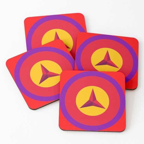 Item preview, International Brigade Spanish Republic retro mod roundel designed and sold by ModSupporters.