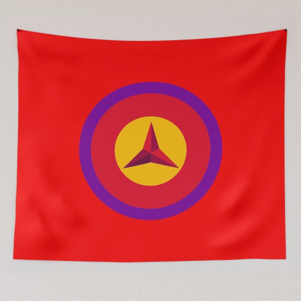 Item preview, International Brigade Spanish Republic retro mod roundel designed and sold by ModSupporters.