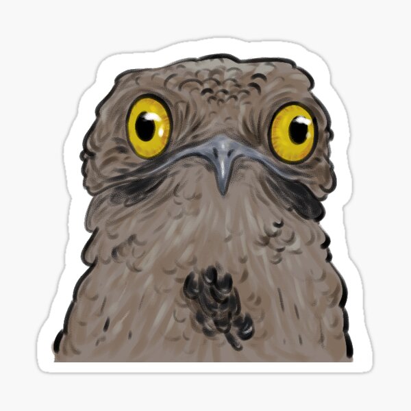 Item preview, Potoo designed and sold by Kelpsalad.