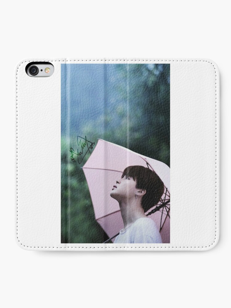 BTS phone case 49 jimin iPhone Wallet