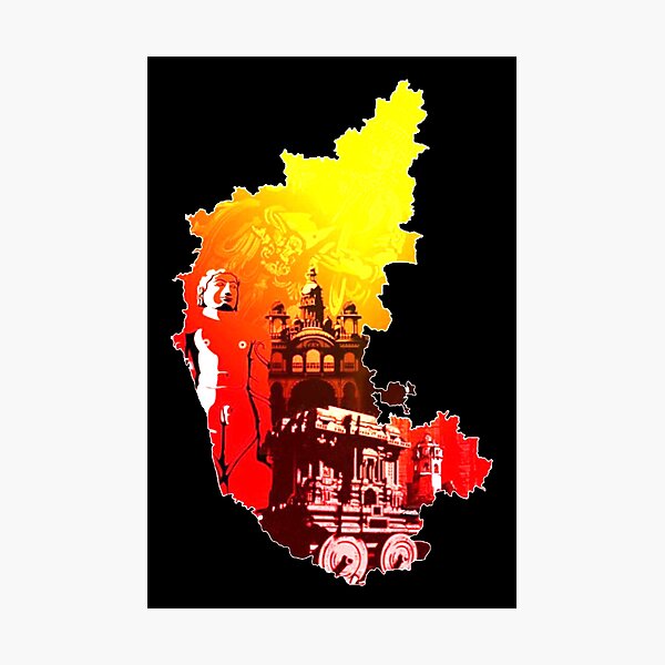 Karnataka Emblem Canvas Prints for Sale | Redbubble