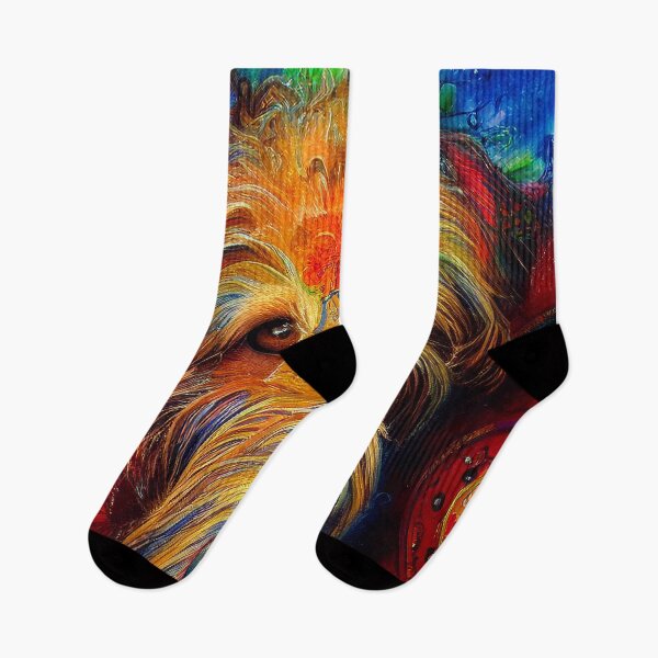 Item preview, Tribal Airedale Terrier Dog Pop Art 2 designed and sold by DiatomDesigns.