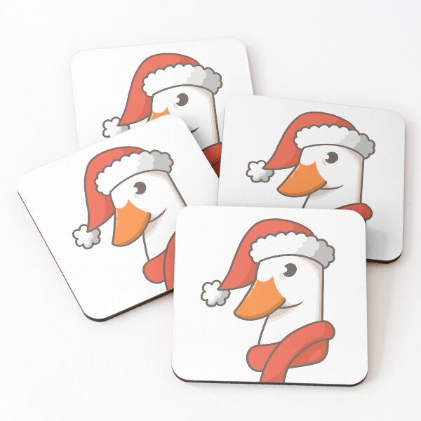 Item preview, Christmas Santa Duck designed and sold by luckylou29.
