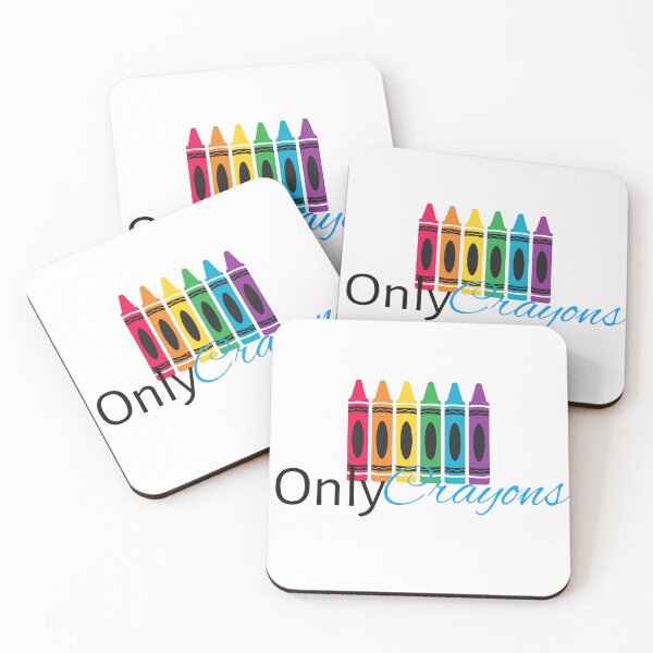 Item preview, Only Crayons designed and sold by LatterDaze.