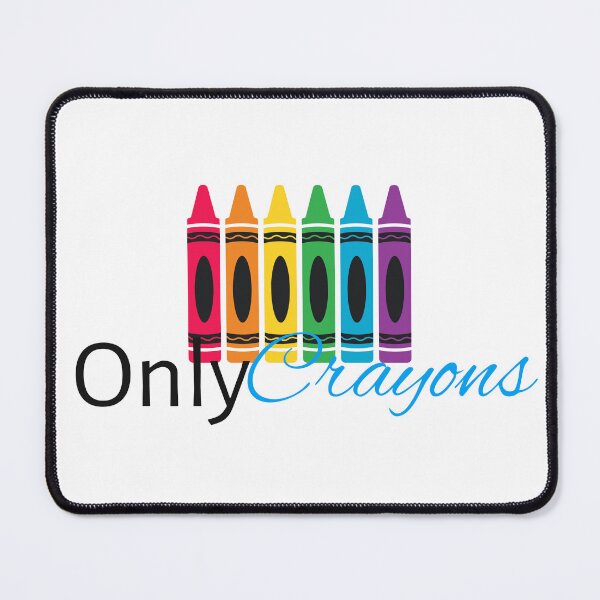 Item preview, Only Crayons designed and sold by LatterDaze.