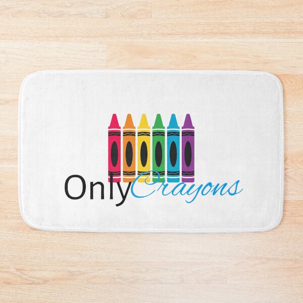 Item preview, Only Crayons designed and sold by LatterDaze.