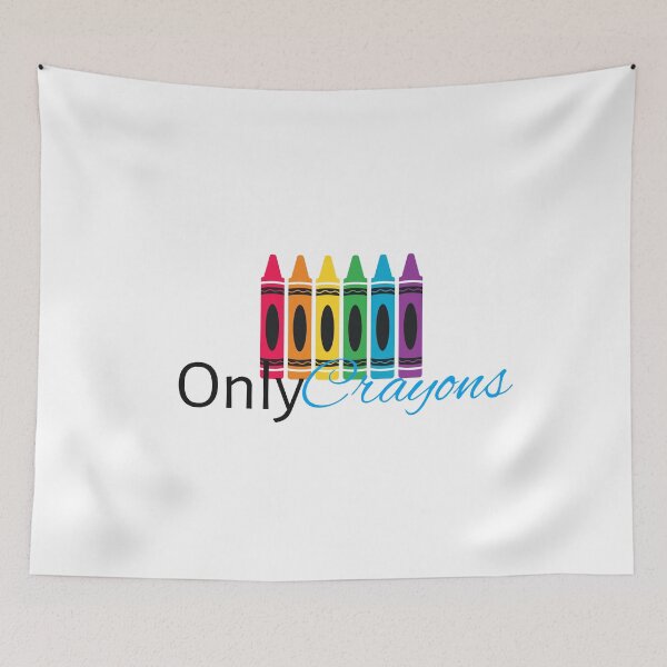Item preview, Only Crayons designed and sold by LatterDaze.