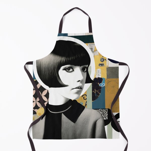 Item preview, Abstract Collage Mary Quant designed and sold by Aspectvs.