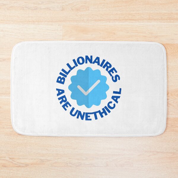 Item preview, Billionaires Are Unethical designed and sold by xJolene.