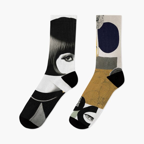 Item preview, Abstract Collage Mary Quant designed and sold by Aspectvs.