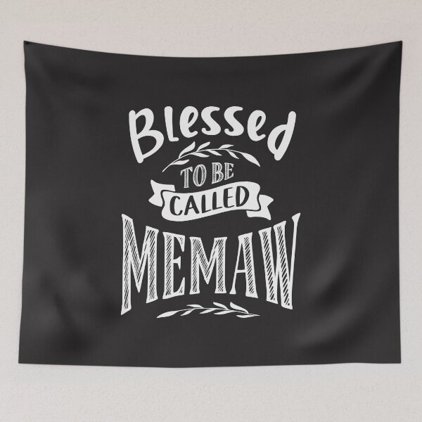 Item preview, Blessed To Be Called Memaw - Mothers Day designed and sold by cidolopez.