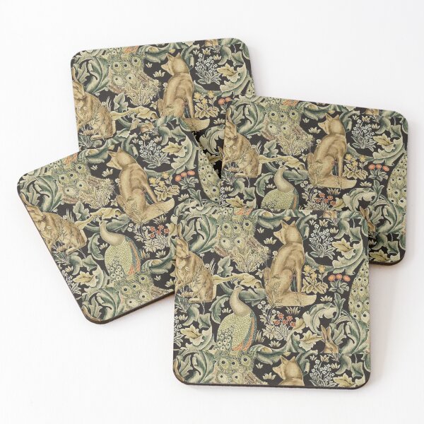 Item preview, William Morris forest fabric designed and sold by NICRICE.