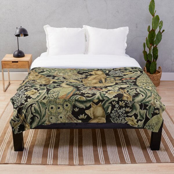 Item preview, William Morris forest fabric designed and sold by NICRICE.