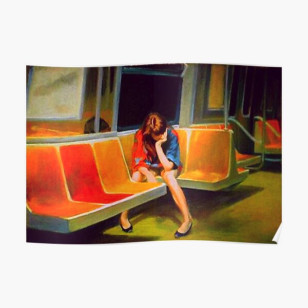 Edward Hopper Poster