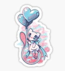 mew pokemon kawaii Sticker
