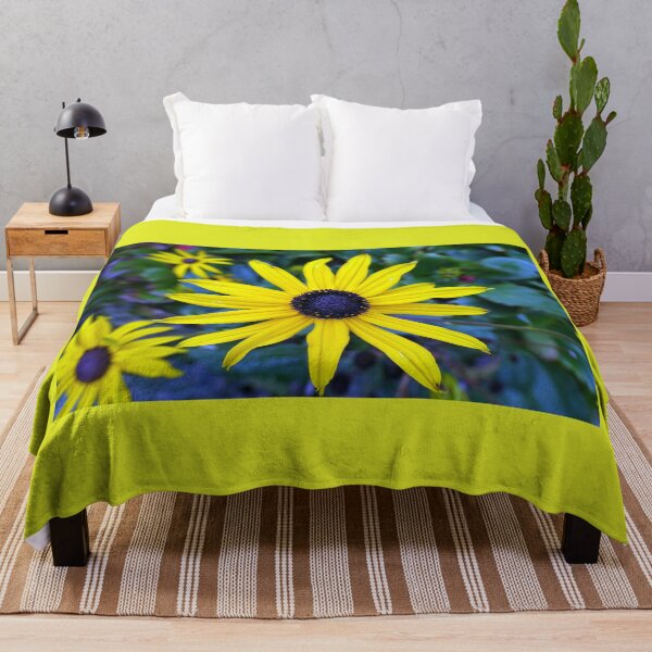 Item preview, beautiful yellow daisy flower photography, designed and sold by naturematters.