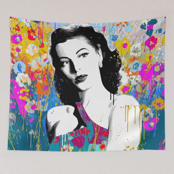 Item preview, Ava Gardner designed and sold by Helt-Sort.
