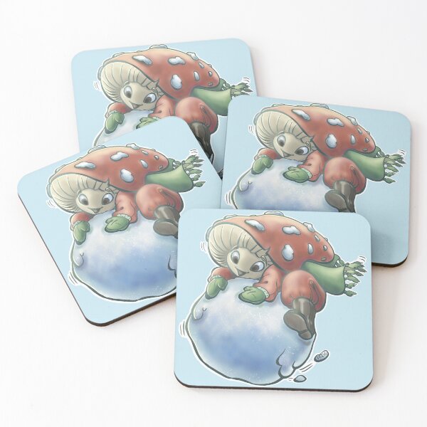 Item preview, Snow Mush Fun Guy Gus the Mushroom and his Amazing Snowball designed and sold by RJKpoyp.