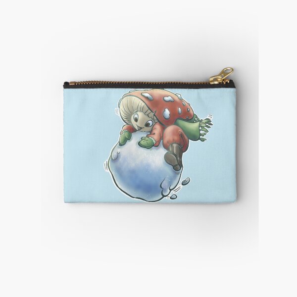 Item preview, Snow Mush Fun Guy Gus the Mushroom and his Amazing Snowball designed and sold by RJKpoyp.