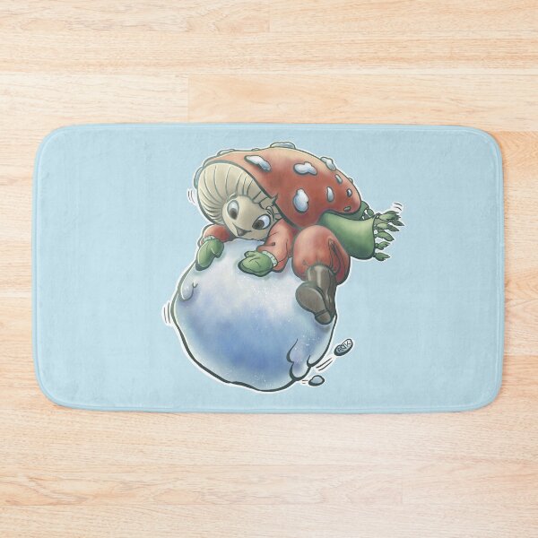 Item preview, Snow Mush Fun Guy Gus the Mushroom and his Amazing Snowball designed and sold by RJKpoyp.