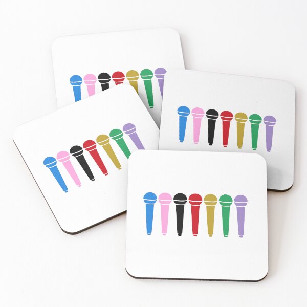 Item preview, BTS Mics designed and sold by pinkmicrophone.